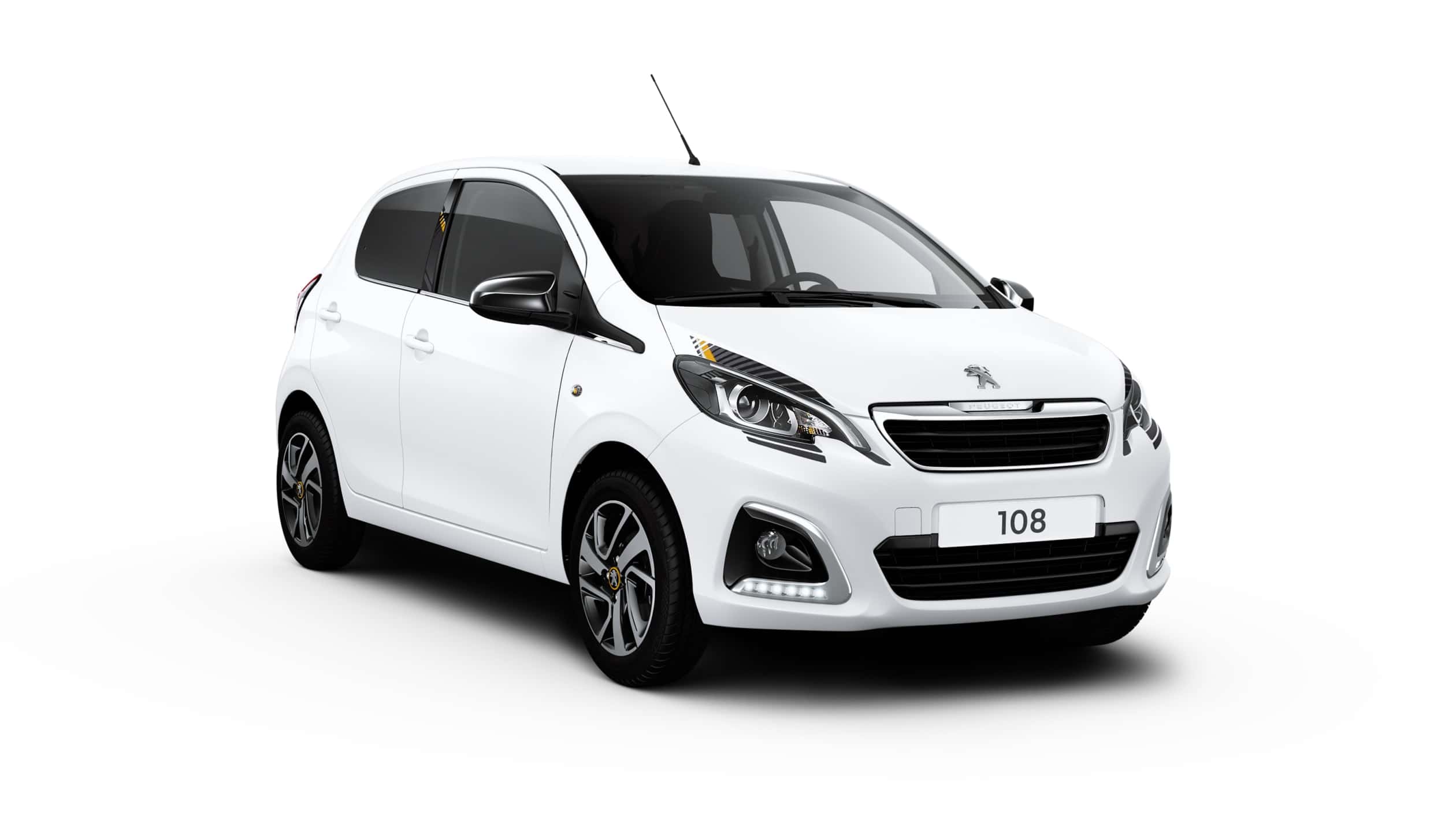 Peugeot 108 disponible à la location chez LOCCAR Mayotte