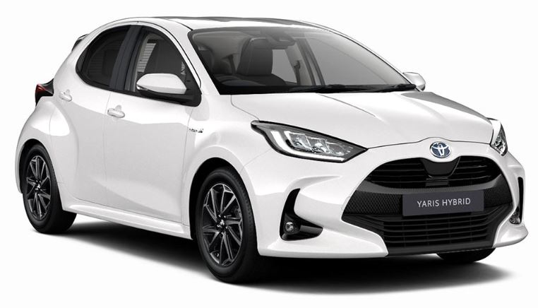 Toyota Yaris disponible à la location chez LOCCAR Mayotte